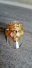 Totenkopf Ring Herren Biker