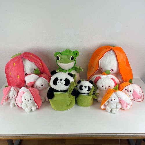 11x plüschtiere stofftiere - plüschtiere,