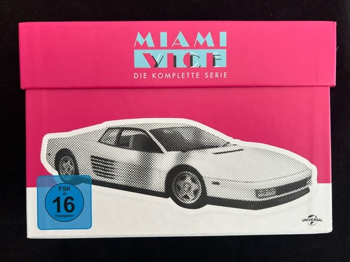 Miami vice die - miami, |