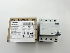 Siemens 5SV3344-6 Fehlerstrom