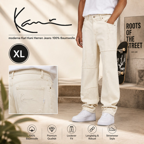 Karl kani herren jeans - kani,