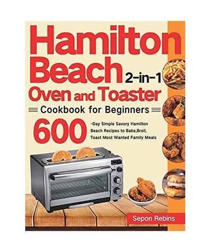 Hamilton beach oven - 2-in-1, and