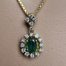 Anhänger 585/14K  Gelbgold 1