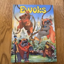 Ewoks Buch Unipart Star Wars