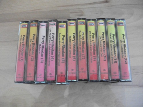 Hörspielkassetten perry - hörspielkassetten:,