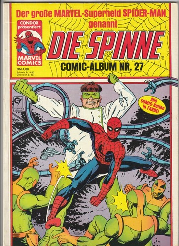 Die spinne comic album - die,