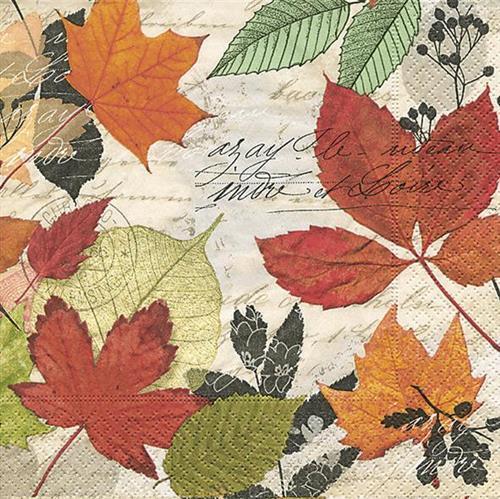 Servietten herbarium - servietten,