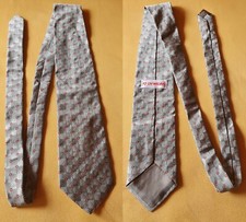 Krawatte aus der 1990er Dywidag Kollektion, Reine Seide, Neu und ungetragen