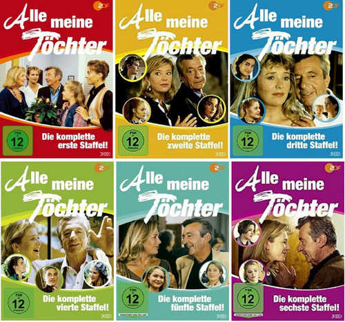 Alle meine töchter staffel - alle,