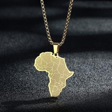 Afrika Kontinent Kette Africa