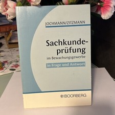 Sachkundeprüfung im