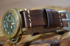 UHRENARMBAND 26 24 22 MM WOOD