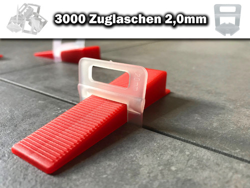 3000 stück zuglaschen mit - stück,