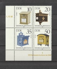 Briefmarken DDR 1985 "