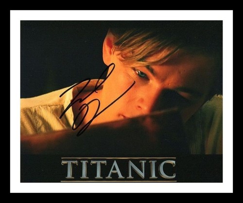 Leonardo dicaprio titanic - -,