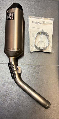 Akrapovic slip line - akrapovic,