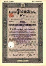 Heinrich Franck 1932 Vaihingen