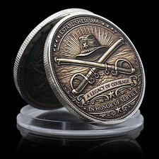 Buffalo Soldiers Coin -