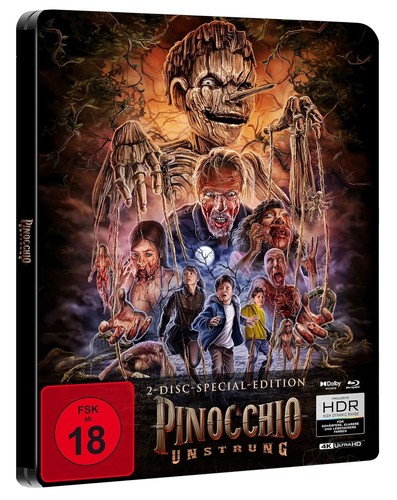 Pinocchio unstrung dvd - pinocchio,