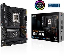 ASUS TUF Gaming Z690-Plus Mainboard Intel Sockel 1700 Intel Z690 USB 3.2 DDR5