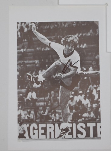 Autogramm gerd müller - gerd,