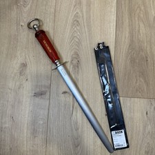 Dick Wetzstahl DICKORON classic 30 cm oval Saphirzug mit Kunststoffgriff