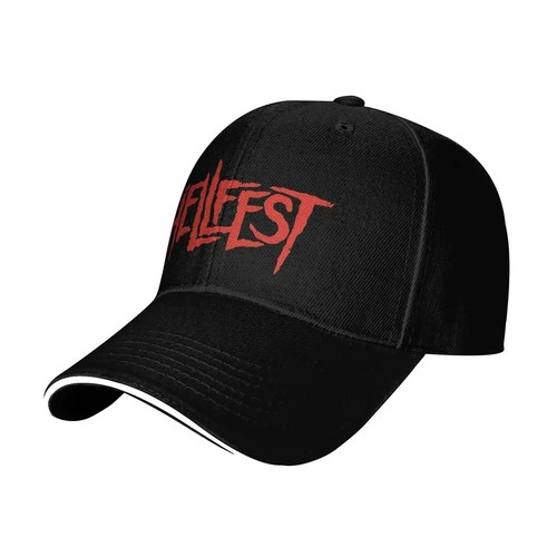 Hellfest rock metall - hellfest, mütze