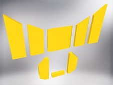 Feuerraumauskleidungen für Justus Island Aqua Typ 7604 Var. A Kamin