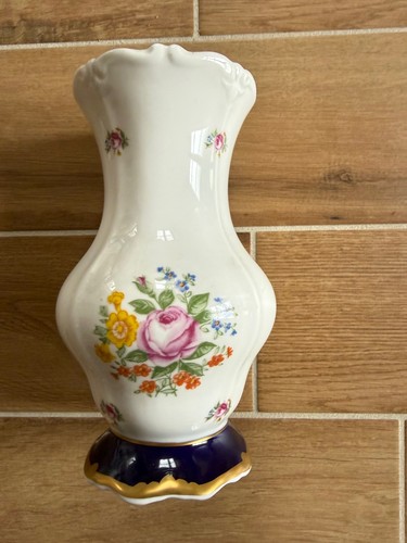 Kobalt vase echtes weimarer - vase,
