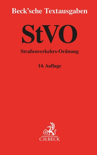 Stvo straßenverkehrs ordnung - stvo, straßenverkehrs-ordnung