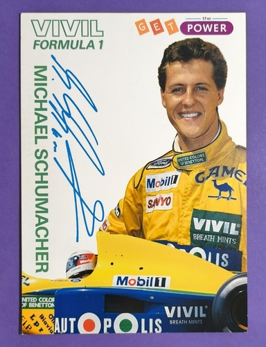 Alte autogrammkarte michael - alte,