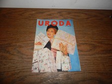 DDR Modezeitschrift   Uroda