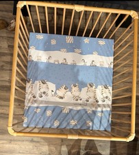 Laufgitter Laufstall Geuther mit Matratze und 2 Bezügen 