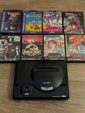 Sega Mega Drive Konsole + 8