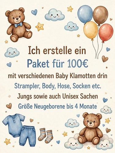 Baby kleidung paket größe - kleidung,