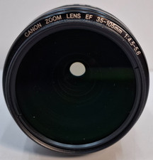 Canon Zoom Lens / 35 - 105mm / 1:4.5-5.6 Objektiv / Schwarz  - Ohne Verpackung