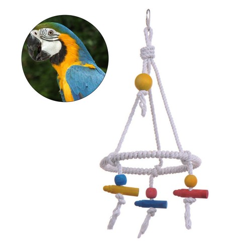 Schaukelspielzeug für vögel - schaukelspielzeug,