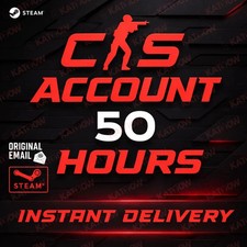 Steam Account - CS2 CSGO +50