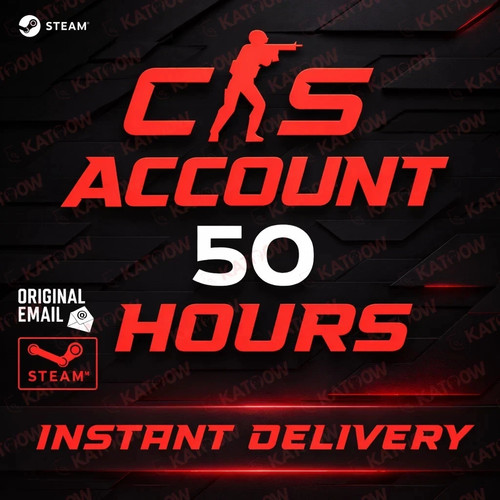 Steam account cs2 csgo - -, +50