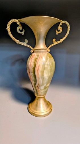 Vintage onyx pokal - onyx-pokal, amphore