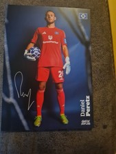 Unikat.  Autogrammkarte