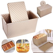 Brotbackform mit deckel - brotbackform,