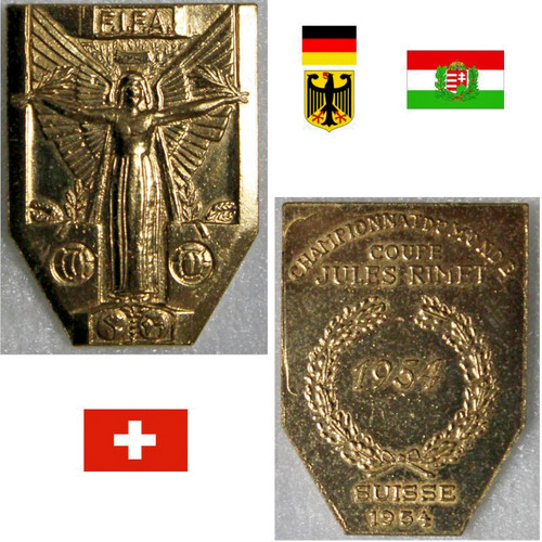 Fussball football medal - fussball, wm