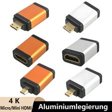 4K HDMI auf Mini HDMI Adapter