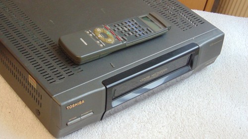 Toshiba vhs videorecorder v - videorecorder,
