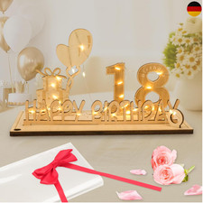 Deko 18. Geburtstag Mädchen