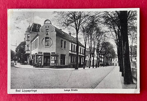 Bad lippspringe 1929 - lippspringe, lange