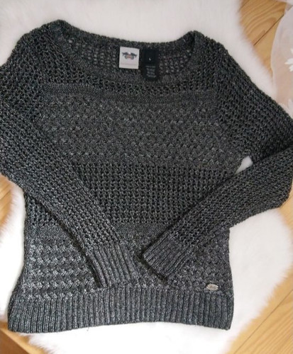 Harley davidson bändchenpulli - davidson,