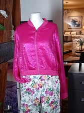 Sommer Jacke  Damenblouson in Größe 44 46 Pink