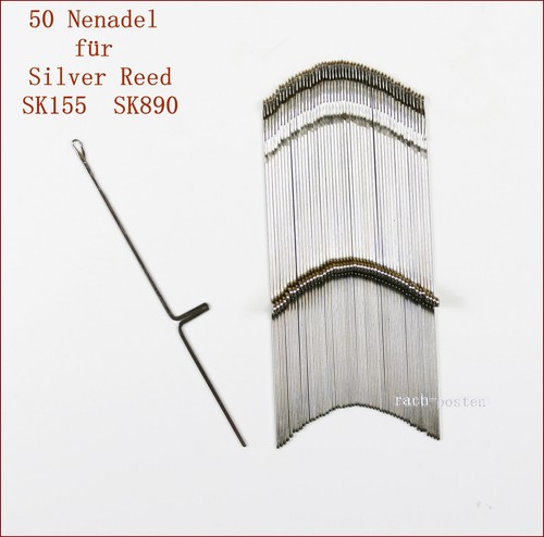 50x strickmaschinenadeln für - 50x,